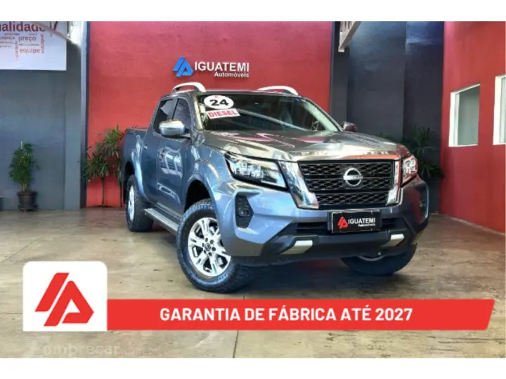 FRONTIER 2.3 16V TURBO DIESEL XE CD 4X4 AUTOMÁTICO