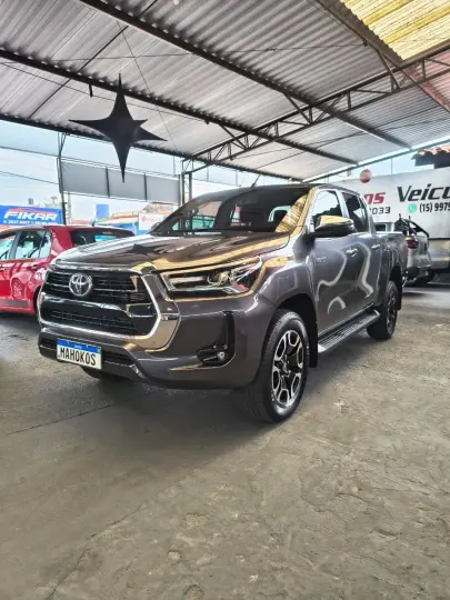 Hilux CD SRV 4x4 2.8 TDI Diesel Aut.