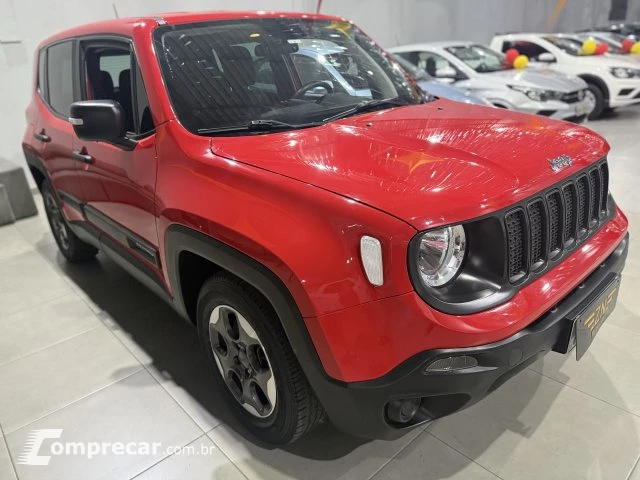 RENEGADE - 1.8 16V SPORT 4P AUTOMÁTICO