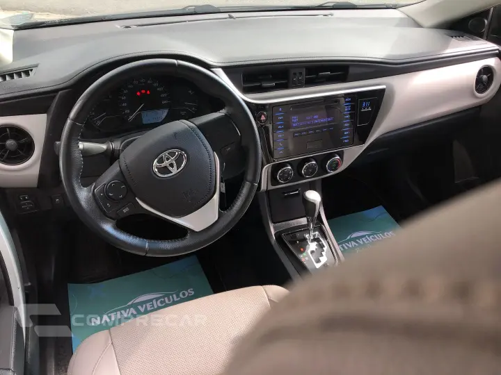 Corolla 1.8 Gli Upper 16V Flex 4P Automático