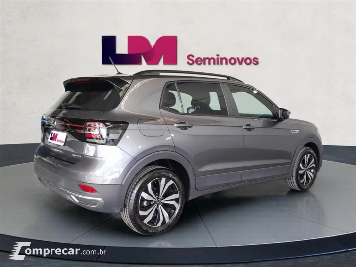 T-CROSS 1.0 200 TSI TOTAL FLEX COMFORTLINE AUTOMÁ