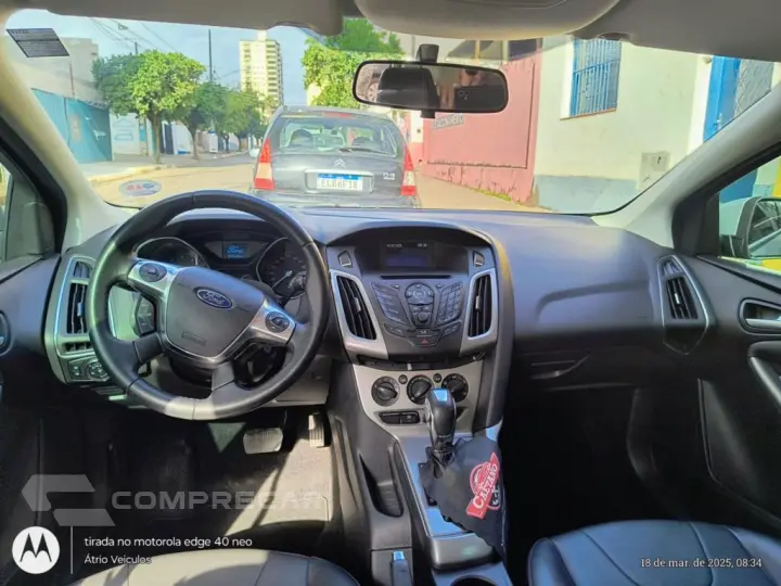 Focus 1.6 S/1.6 SE Flex 16v 5p Aut