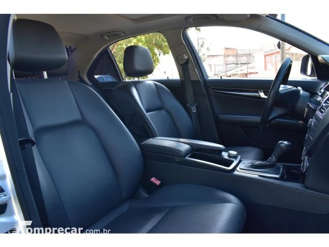 C 200 K - 1.8 KOMPRESSOR CLASSIC 16V 4P AUTOMÁTICO