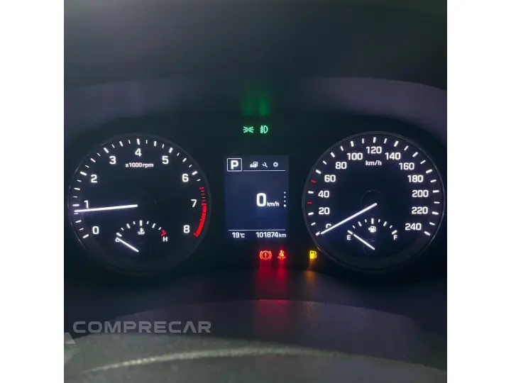 TUCSON 1.6 16V T-GDI GASOLINA GLS ECOSHIFT