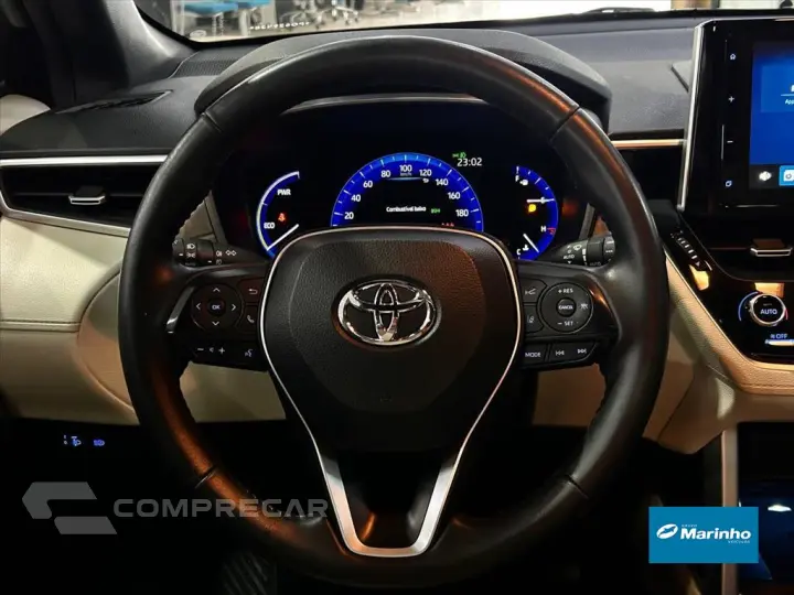 COROLLA CROSS 1.8 VVT-I HYBRID FLEX XRX CVT