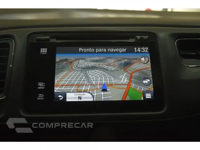 HR-V - 1.8 16V EXL 4P AUTOMÁTICO