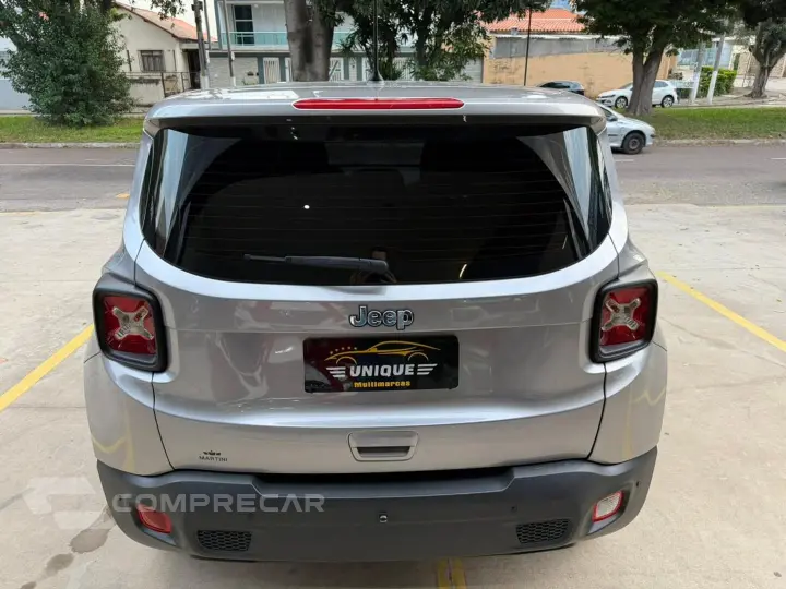 Renegade 1.8 16V Flex 4P Automático