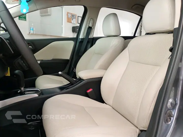 CITY 1.5 EX 16V FLEX 4P AUTOMÁTICO