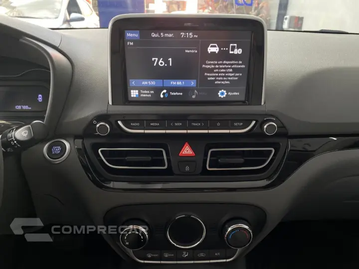 HB20S Diamond 1.0 TB Flex 12V Aut.