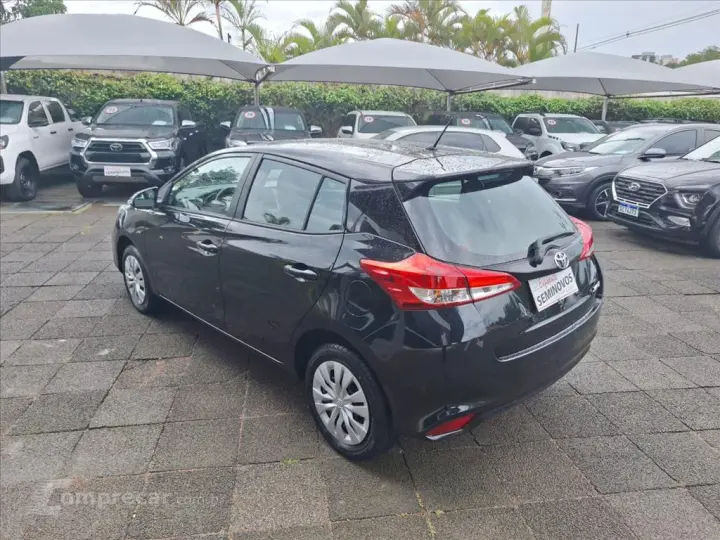 YARIS 1.5 16V FLEX XL MULTIDRIVE