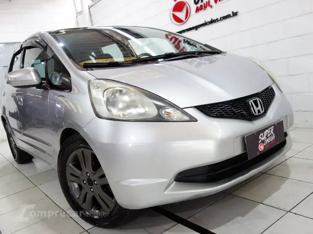 FIT - 1.5 EX 16V 4P AUTOMÁTICO