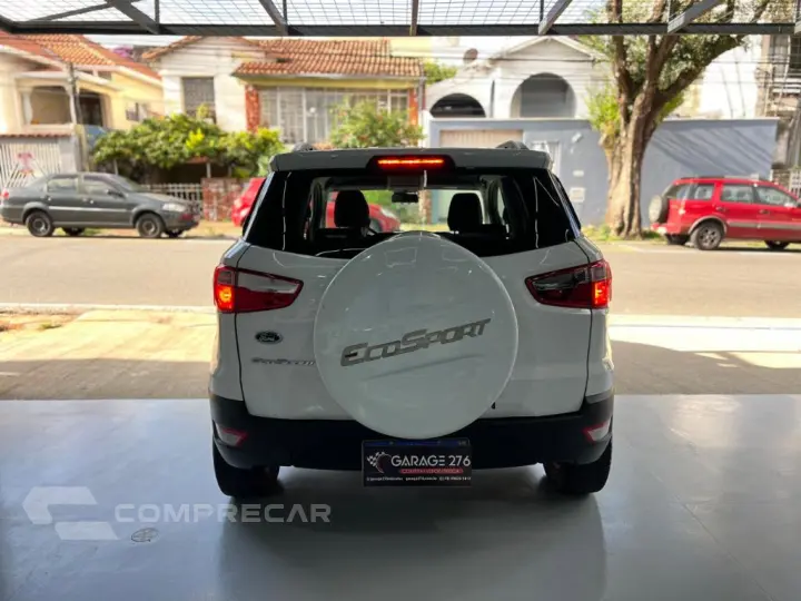 EcoSport SE 1.6 16V Flex 5p Aut.