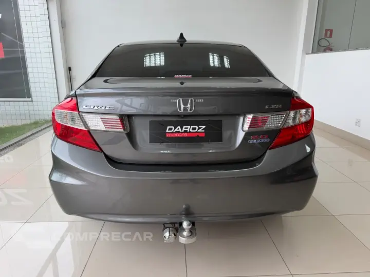 Civic Sedan LXR 2.0 Flexone 16V Aut. 4p