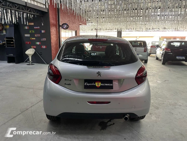 208 1.6 Allure 16V Flex 4P Automático