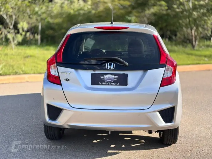 FIT 1.5 EX 16V FLEX 4P AUTOMÁTICO