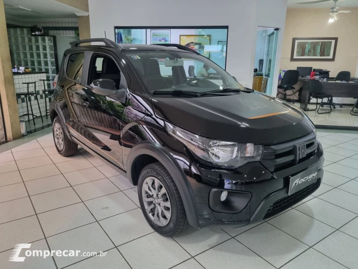 Mobi 1.0 4P FLEX EVO TREKKING