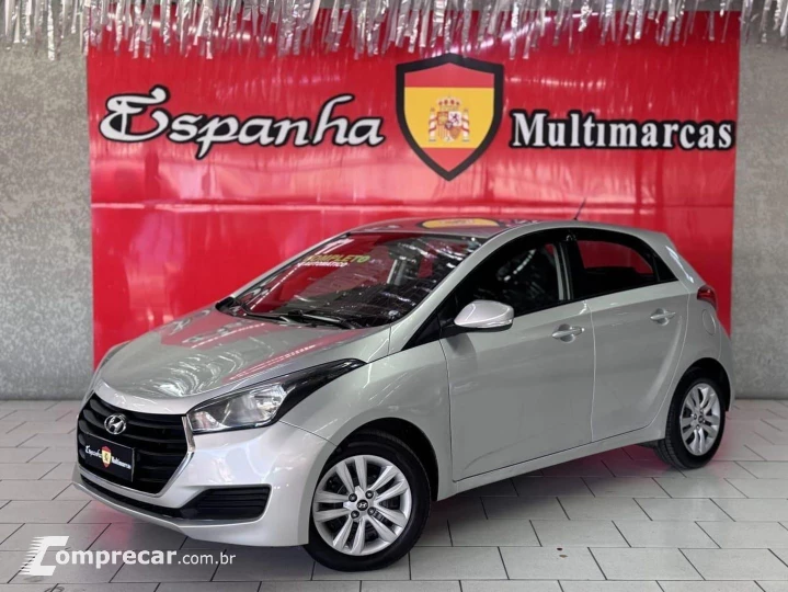 Hb20 1.6 Comfort Plus 16V Flex 4P Automático