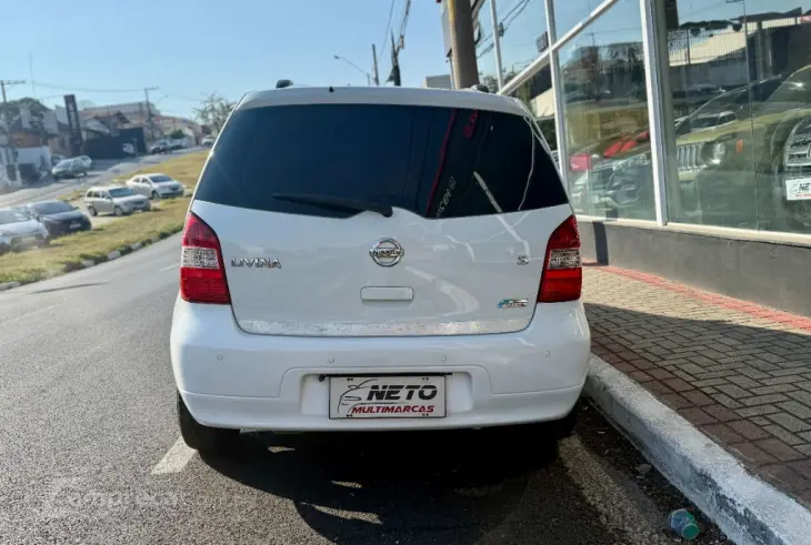 LIVINA S 1.8 16V Flex Fuel Aut.