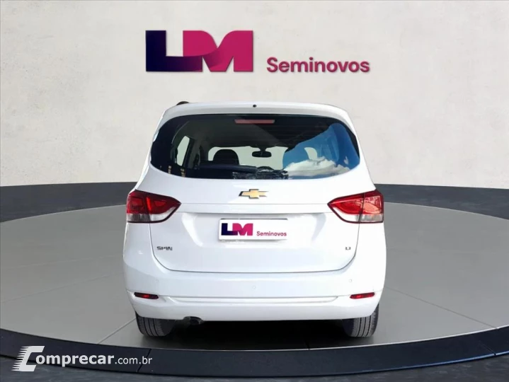 SPIN 1.8 LT 8V FLEX 4P AUTOMÁTICO