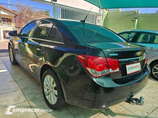 CRUZE SEDAN - 1.8 LTZ 16V 4P AUTOMÁTICO
