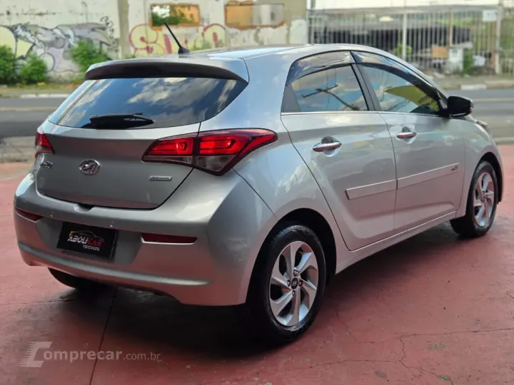 HB20 Premium 1.6 Flex 16V Aut.