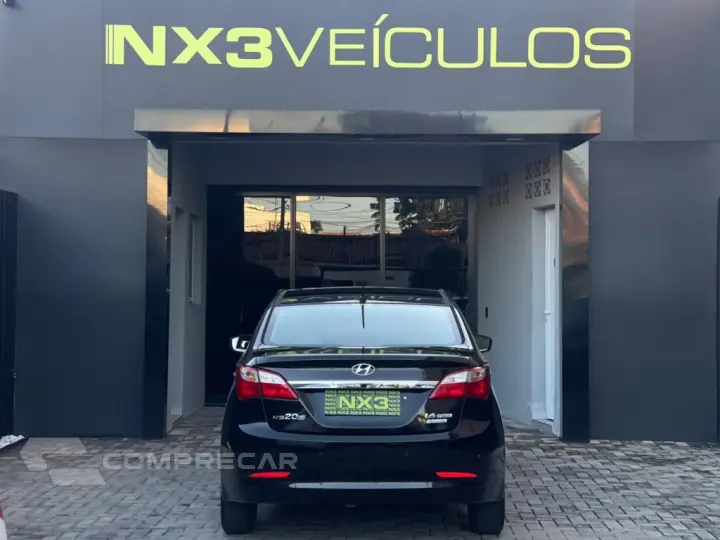 HB20S 1.6 PREMIUM 16V FLEX 4P AUTOMÁTICO