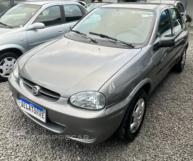 Classic Sedan 1.0 4P LIFE ÁLCOOL