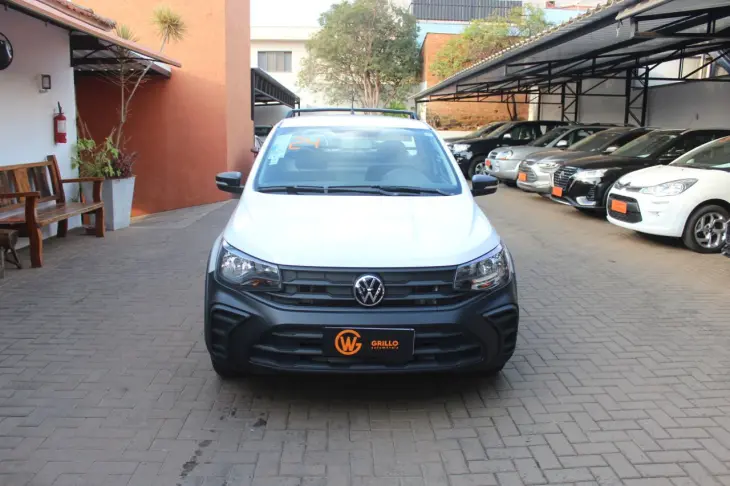 Saveiro 1.6 16V FLEX MSI ROBUST CABINE SIMPLES