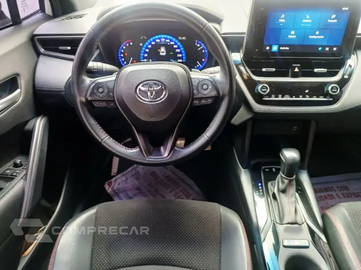 Corolla Cross GR-S 2.0 16V Flex Aut.