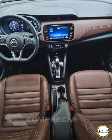 Kicks 1.6 16V 4P FLEXSTART EXCLUSIVE XTRONIC AUTOMÁTICO CVT