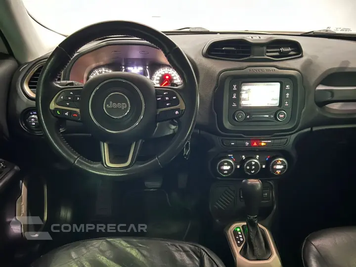 RENEGADE 1.8 16V FLEX LONGITUDE 4P AUTOMÁTICO