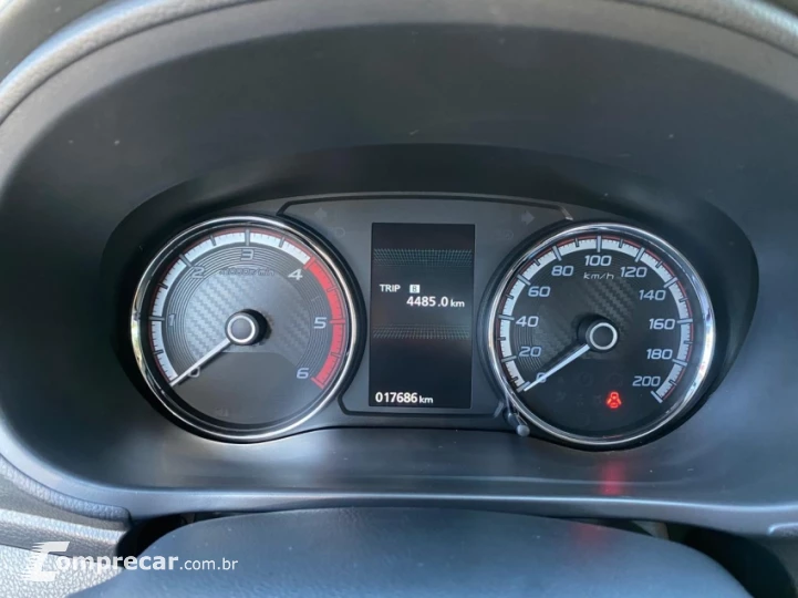 L200 TRITON 2.4 16V Turbo Sport Hpe-s CD 4X4