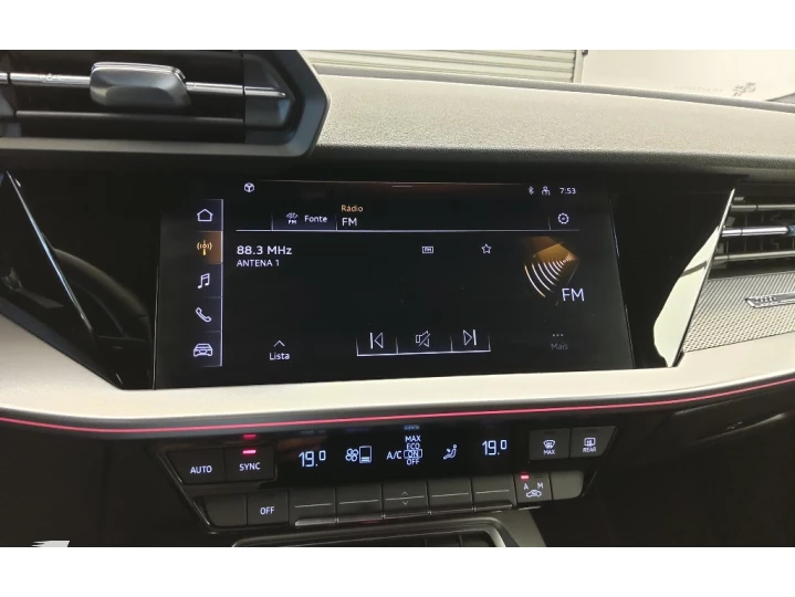 A3 2.0 40 TFSI MHEV SPORTBACK PERFORMANCE BLACK S-TRONIC