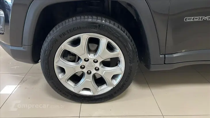 COMPASS 2.0 16V DIESEL LONGITUDE 4X4 AUTOMÁTICO