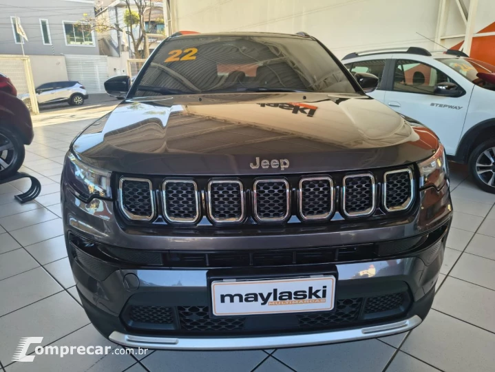 Compass 1.3 16V 4P FLEX LIMITED T270 TURBO AUTOMÁTICO