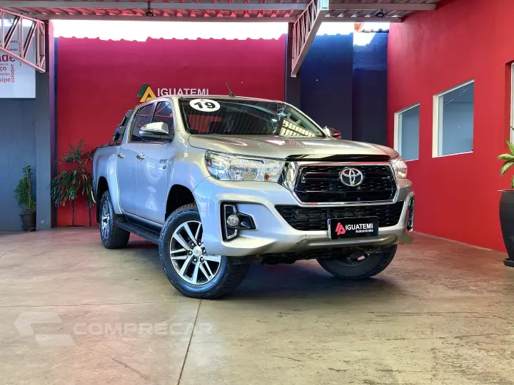 HILUX 2.7 SRV 4X2 CD 16V FLEX 4P AUTOMÁTICO