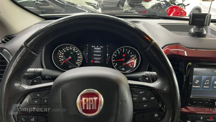 Toro 1.8 16V 4P FLEX FREEDOM AUTOMÁTICO