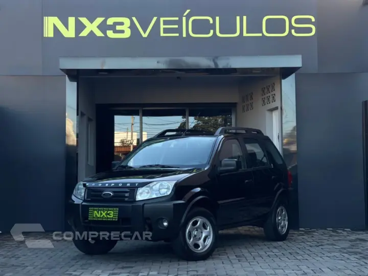 ECOSPORT 1.6 XLS 8V FLEX 4P MANUAL