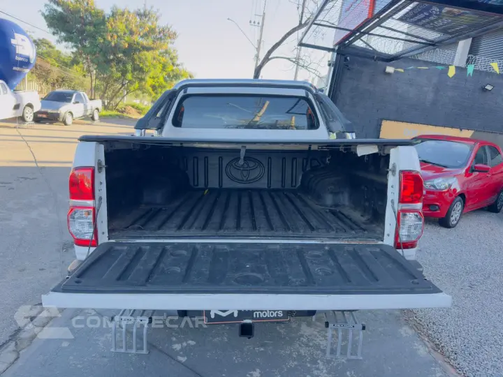 Hilux Caminhonete 2.7 16V 4P SRV FLEX 4X4  CABINE DUPLA AUTO