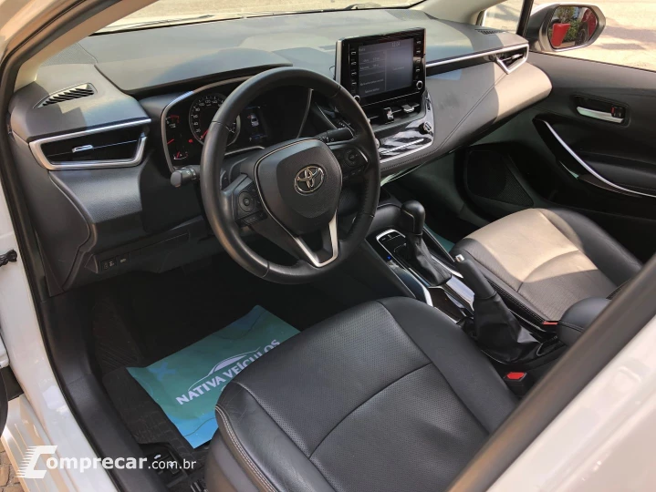 Corolla 2.0 Vvt-Ie Flex Xei Direct Shift