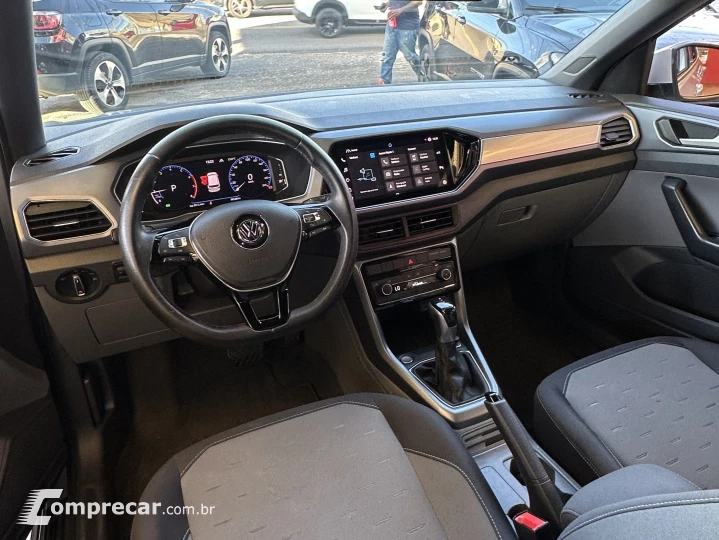 T-CROSS 1.0 200 TSI TOTAL FLEX COMFORTLINE AUTOMÁTICO