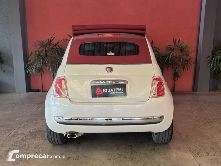 500 1.4 CABRIO 16V FLEX 2P AUTOMÁTICO