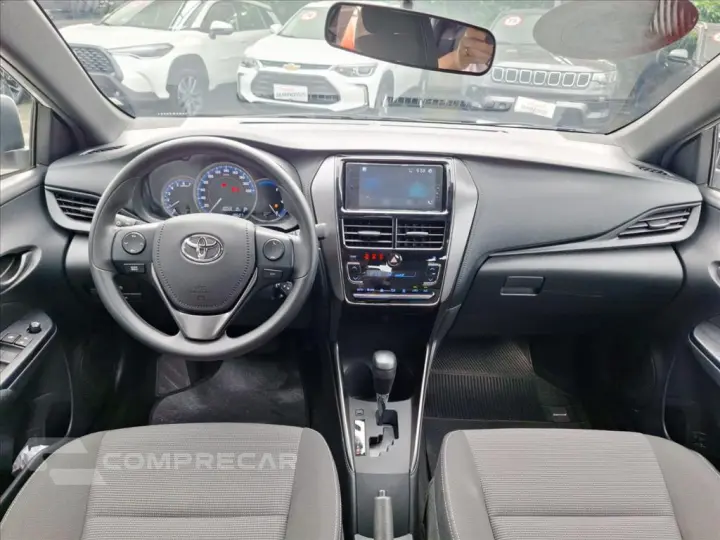 YARIS 1.5 16V FLEX XL MULTIDRIVE