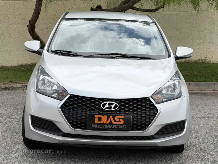 HB20 1.6 COMFORT PLUS 16V FLEX 4P MANUAL