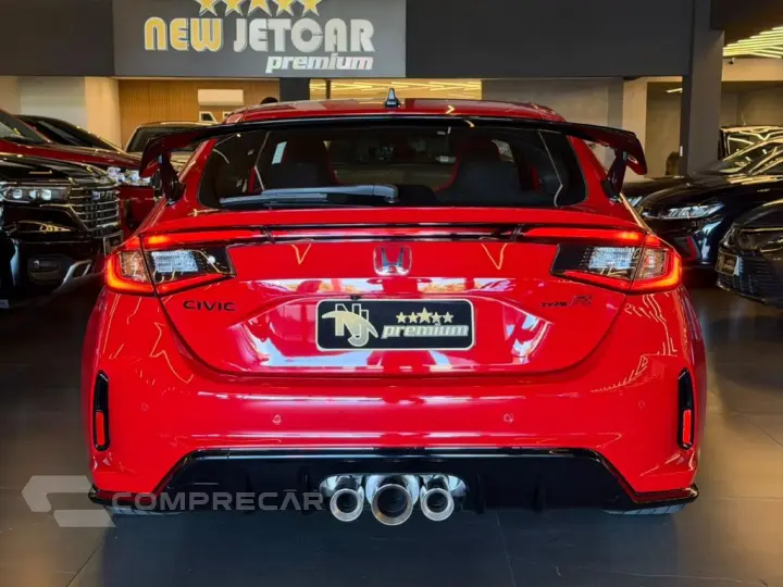 Civic Type-R 2.0 Turbo 16V