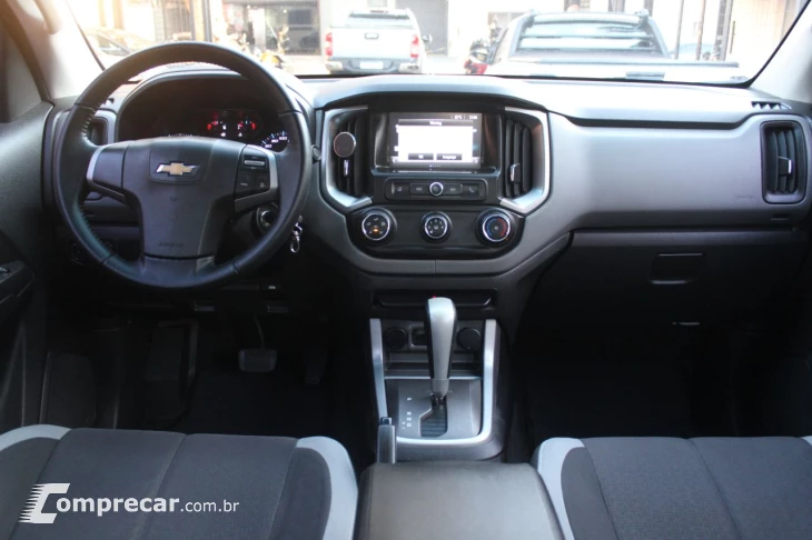 S10 2.8 16V LT CABINE DUPLA 4X4 TURBO DIESEL AUTOMÁTICO