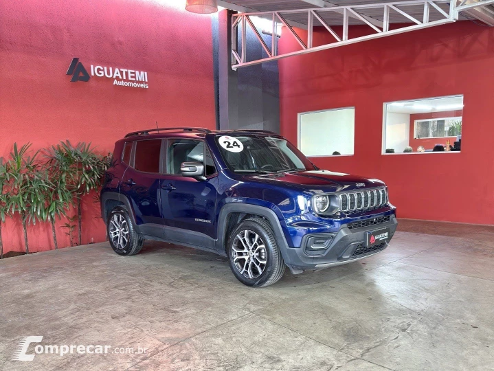 RENEGADE 1.3 T270 TURBO FLEX LONGITUDE AT6