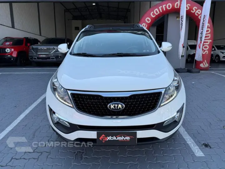 Sportage EX 2.0 16V/ 2.0 16V Flex Aut.