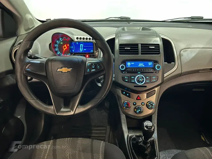 SONIC 1.6 LT 16V FLEX 4P MANUAL