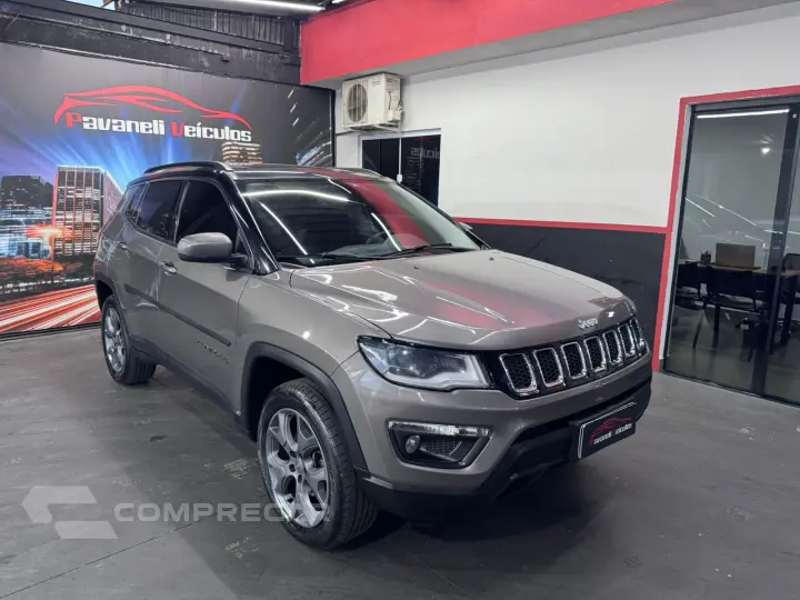 Jeep Compass Longitude 2.0 Diesel 4x4